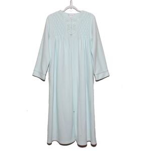 Vintage Collette by Miss Elaine Bath Robe House Coat Size Medium